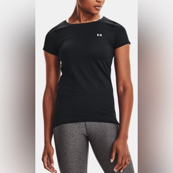 Under Armour Heatgear Shortsleeve Tee - Picture 1 of 5